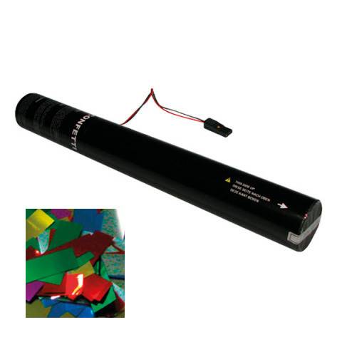 Recharge électrique à confettis pour FXShot 40cm Multicolore metallique