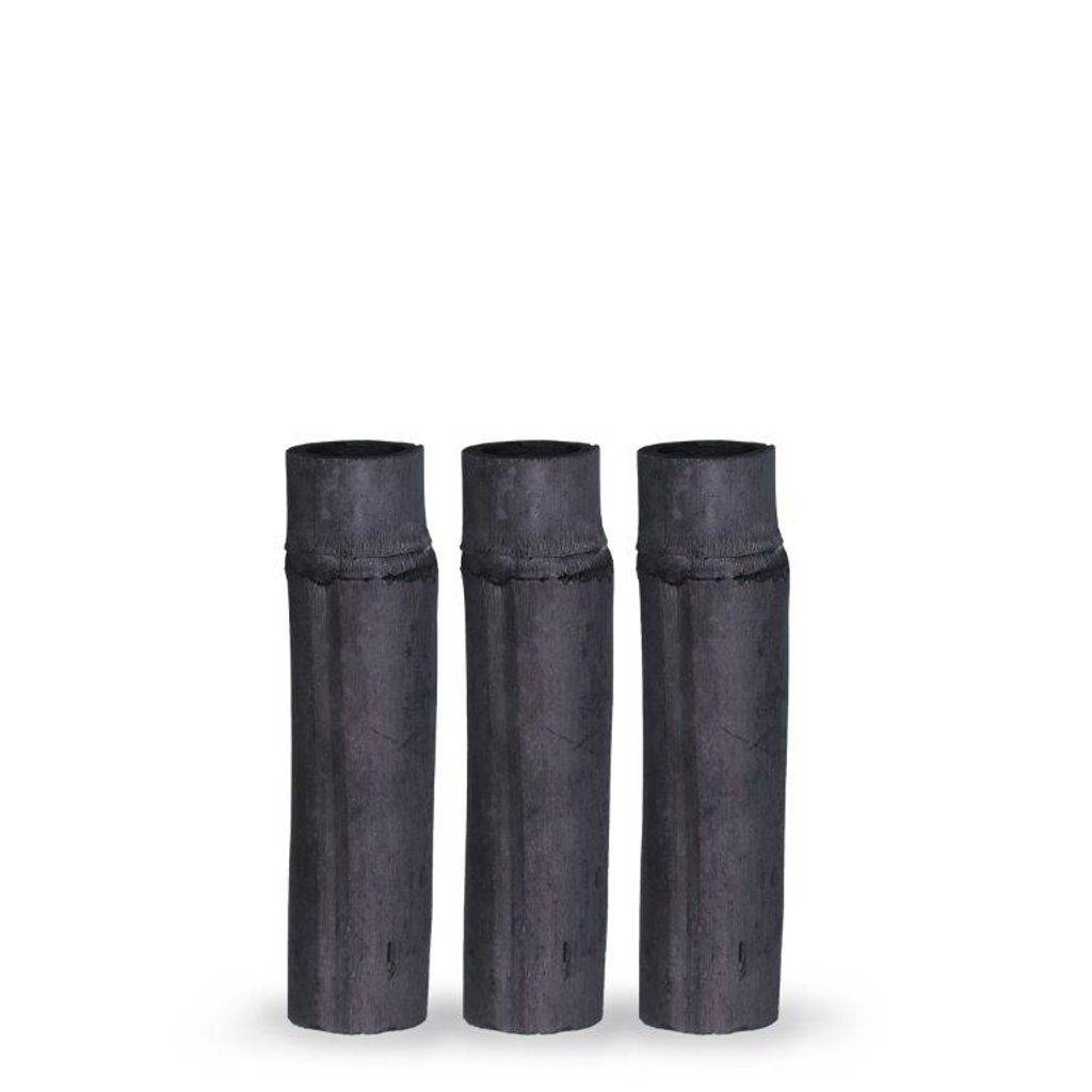 Charbon de bambou – lot de 3