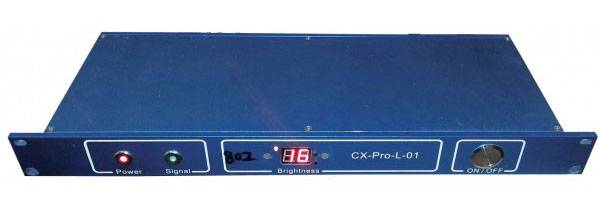 Processeur vidéo CreateLed DVI rackable