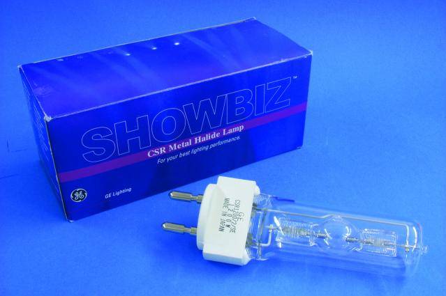 Lampe CSR 1200 Tungsram GE G22 équivalent MSR1200/2 7200K 1000h