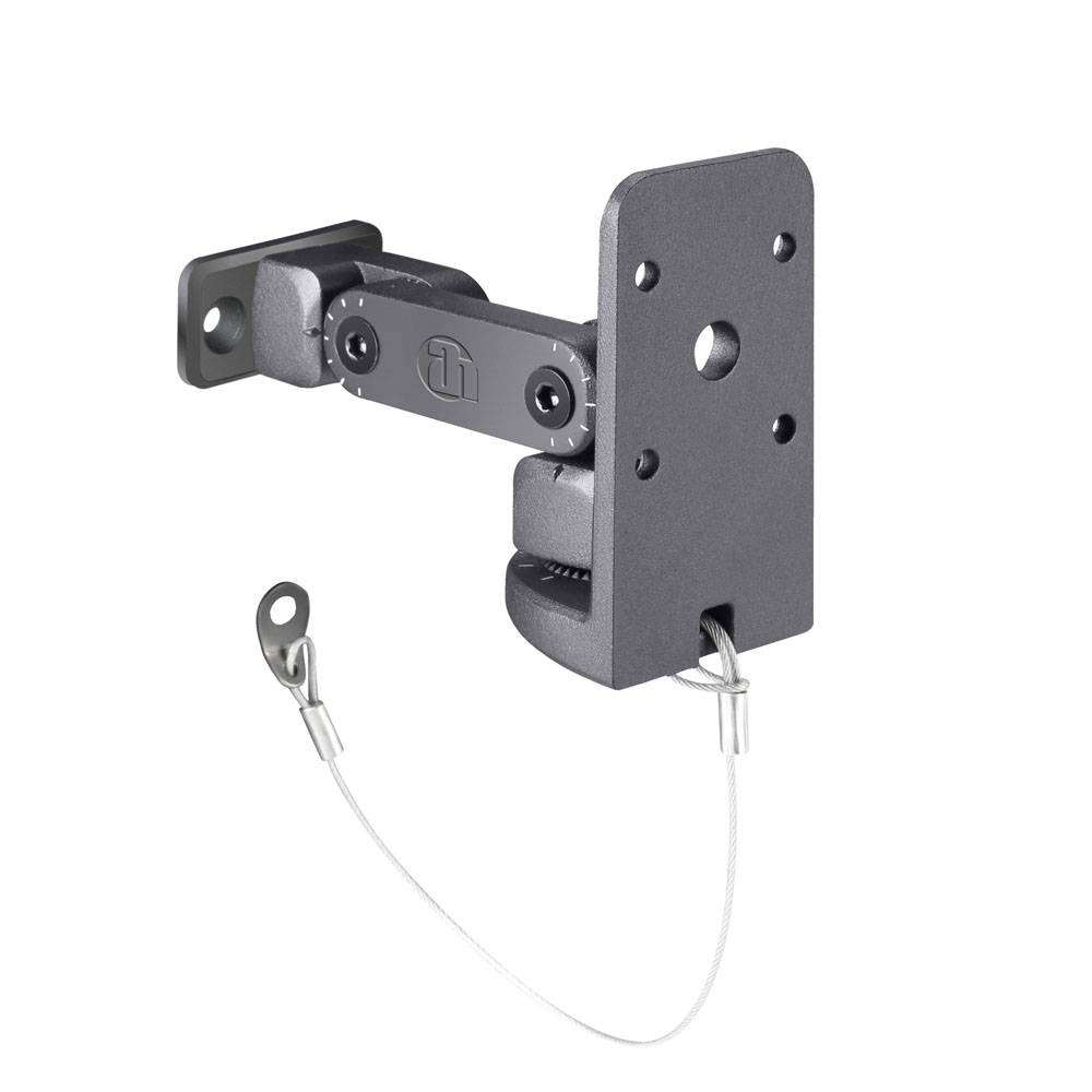LD Systems CURV 500 WMB – Support de montage mural/plafond pour satellites CURV 500, noir