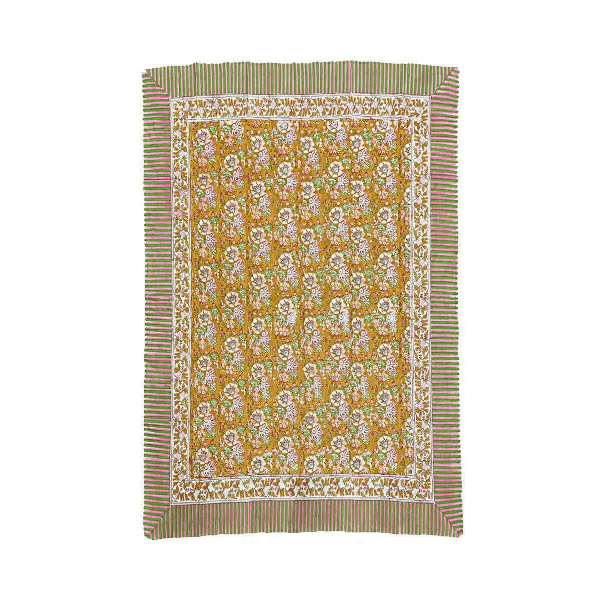 Plaid + Tote-bag Marigold