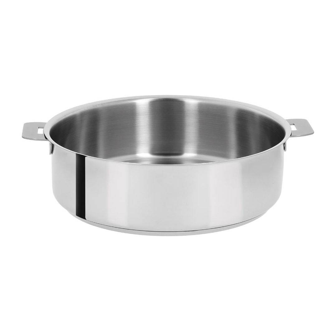 Sauteuse inox Mutine amovible 24cm
