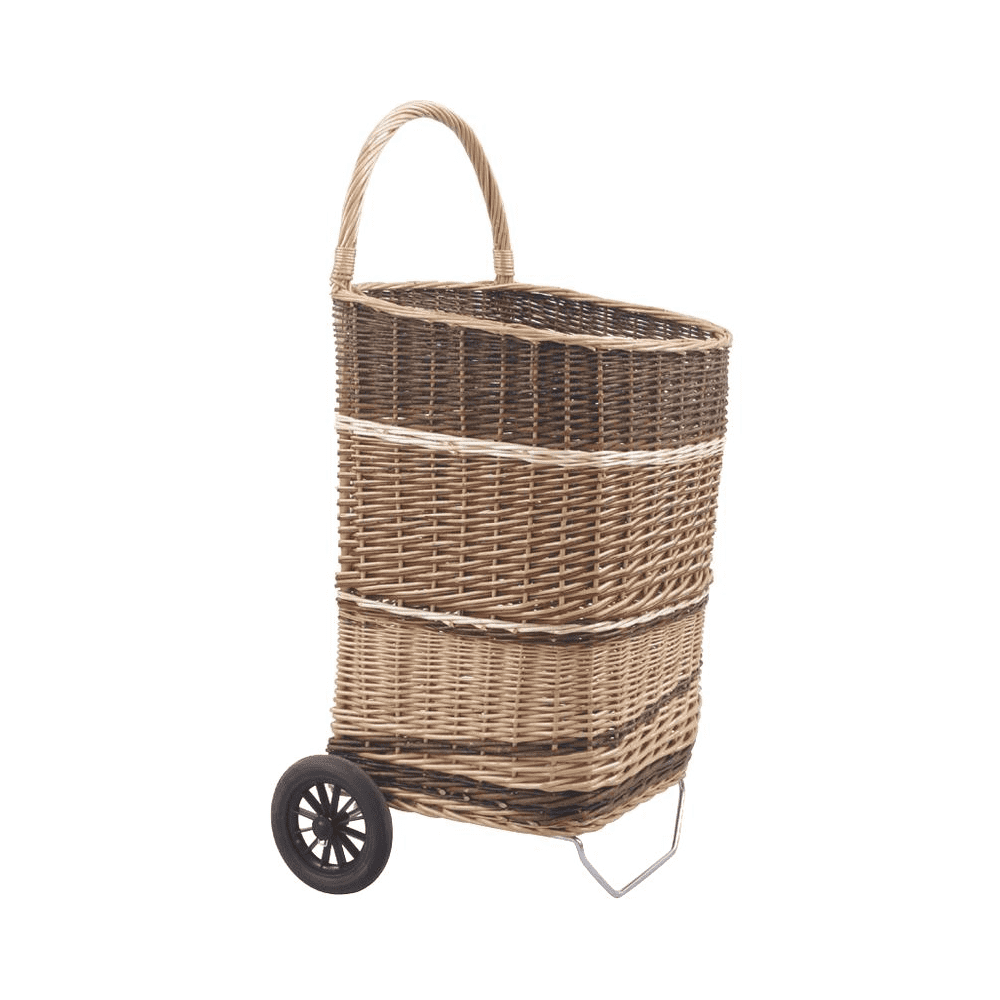 Chariot en osier