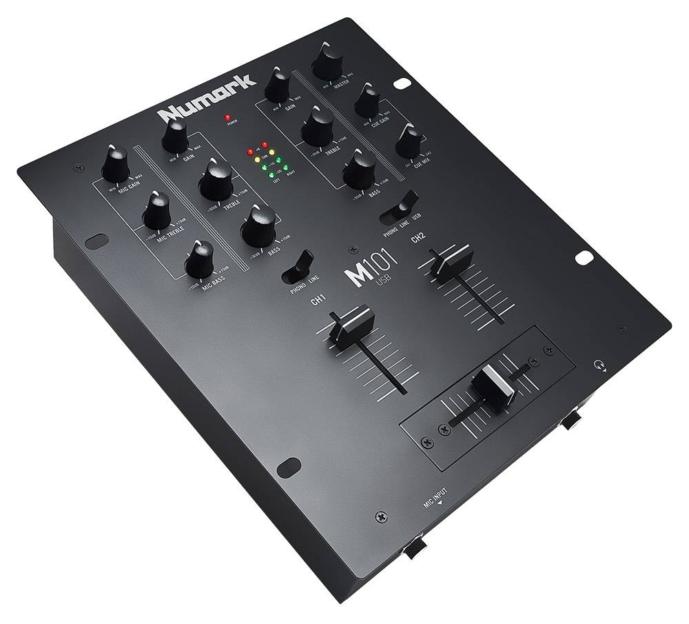 Table de Mixage DJ – Numark – M101USB – 2 Voies
