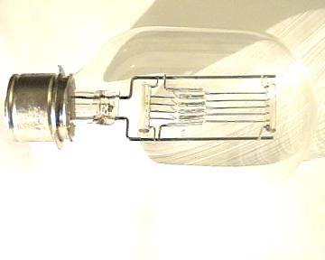 LAMPE DNW DMX 120V 500W SYLVANIA