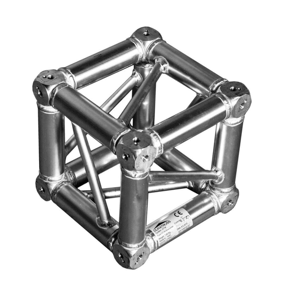 Cube de structure alu Duratruss DT 34-Box corner