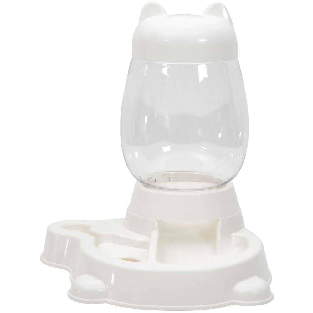 Distributeur d&rsquo;eau et croquettes pour animaux