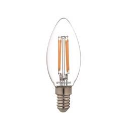Ampoule Led filament E14 flamme Sylvania 450 lumens 2700k dimmable