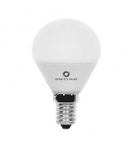 Ampoule Beneito Faure led sphérique E14 5W 360° 521 lumens 2700K