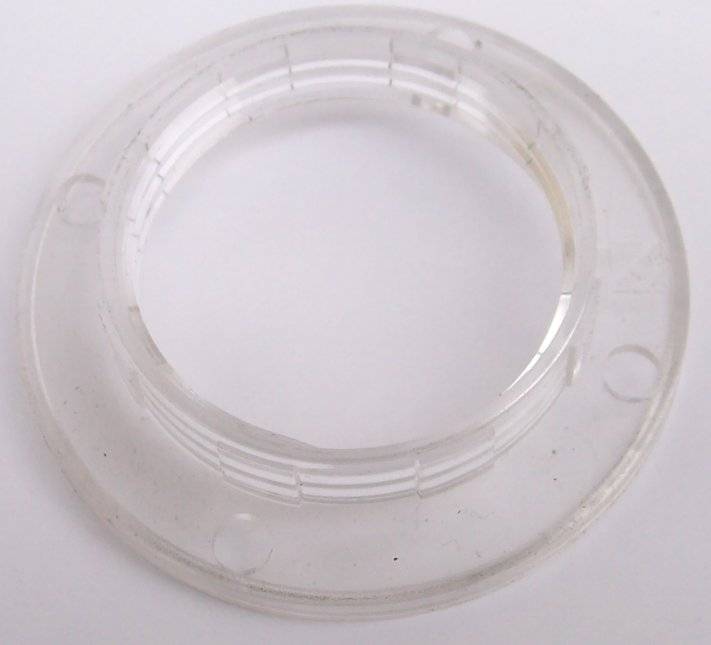Bague transparente E14
