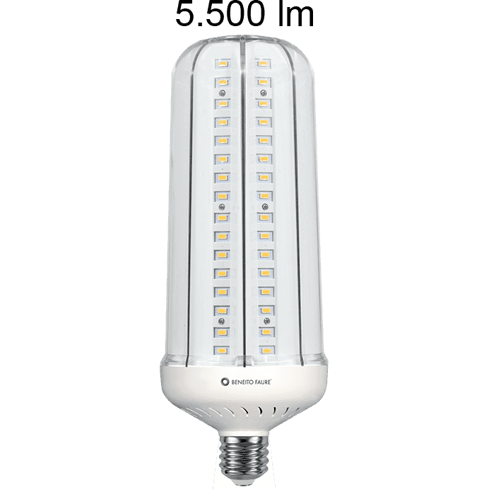 Ampoule Led Beneito et Faure E27 45W 5500 lumens