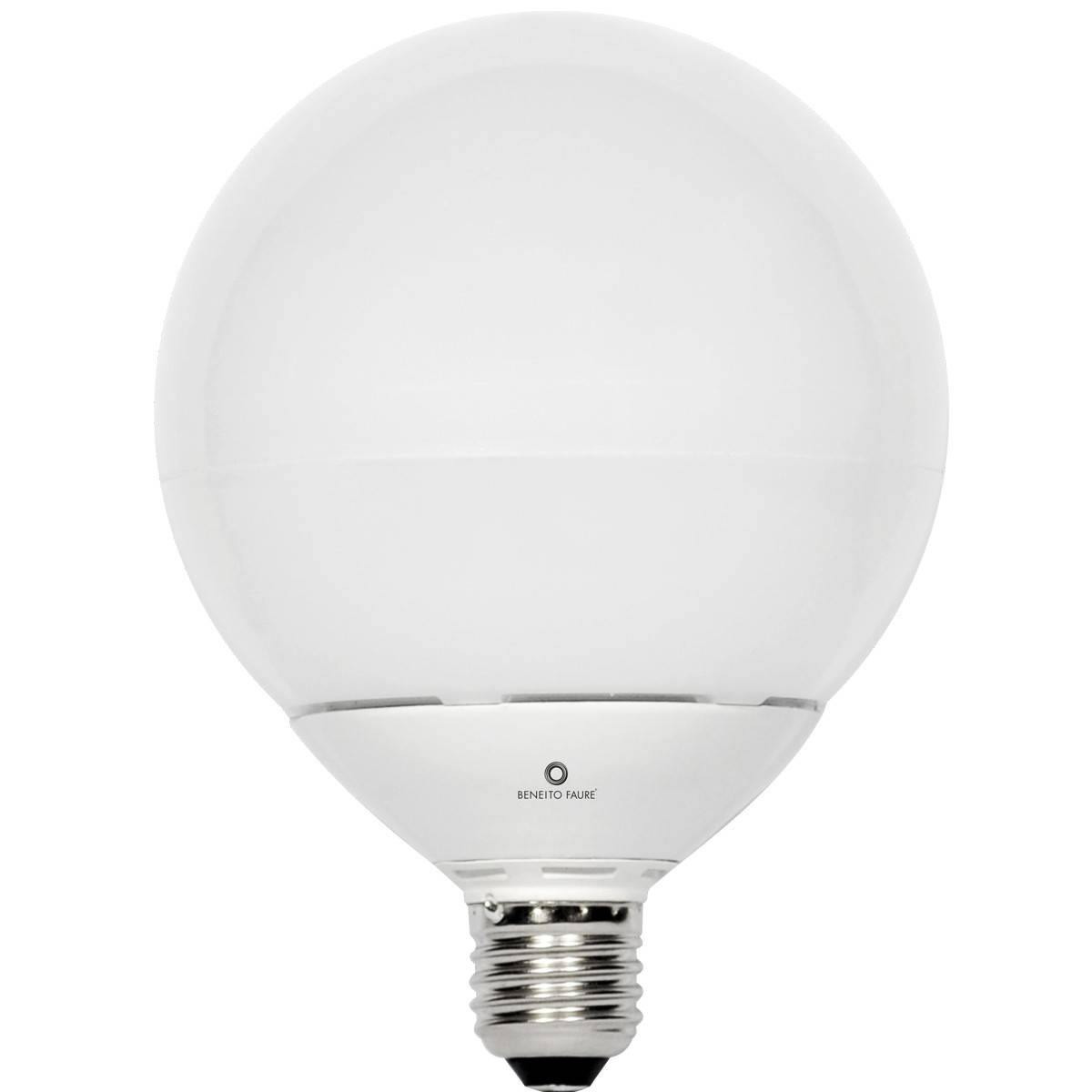 Ampoule Beneito Faure led Globe 95mm E27 10W 3000K 1130 lumens