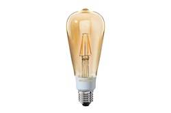 Ampoule déco LED dimmable ambrée Sylvania Toledo retro type ST64