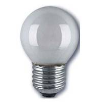 Ampoule sphérique E27 230V 40W dépolie