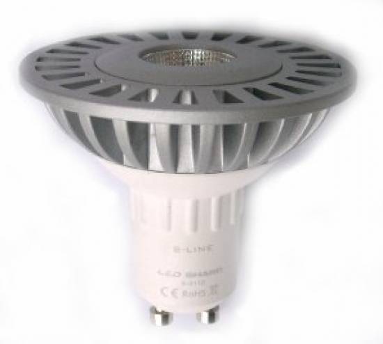 Ampoule Beneito Faure Led Sharp ES 63 230V 8W GU10 2700K