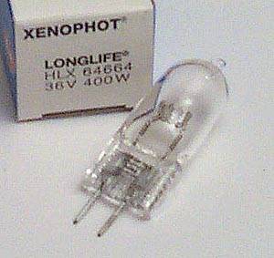 LAMPE EVD 36V 400W OSRAM XENOPHOT HLX 64664 LONGLIFE 150h