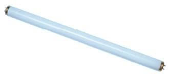 Tube fluo blanc natura 15W Osram F15W 3500K 26X440mm