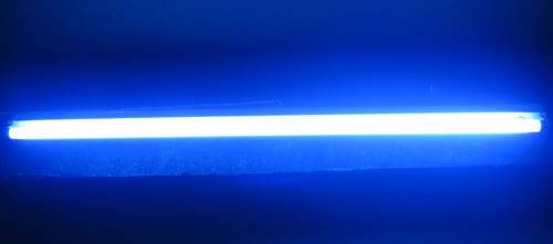 Tube fluo T5 NARVA 28W Bleu