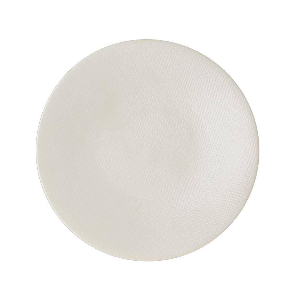 Plat VESUVIO ivoire 31 cm