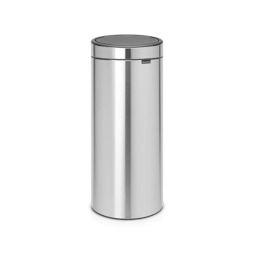 Poubelle Touch Bin New 30 L Inox Mat