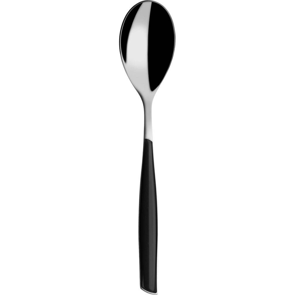 Cuillère de table GLAMOUR noir pur