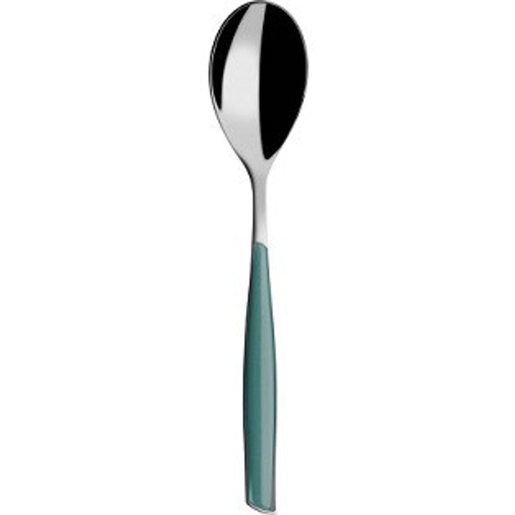 Cuillère de table GLAMOUR vert céladon