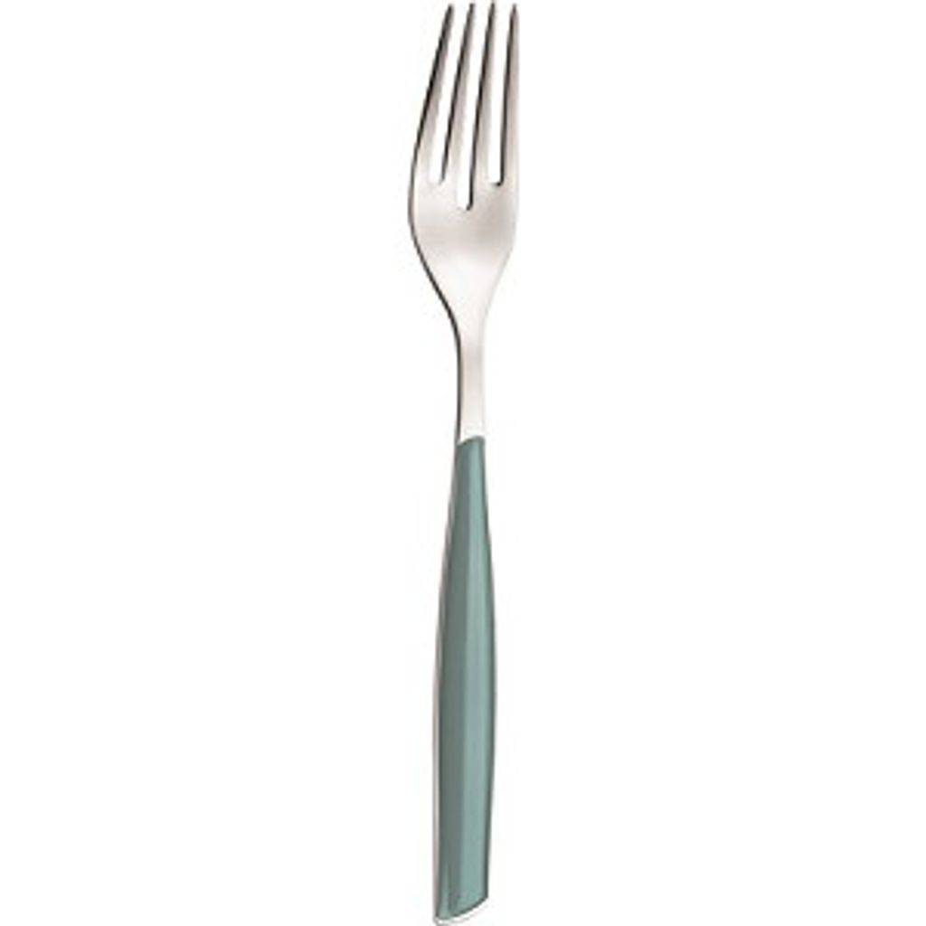 Fourchette de table GLAMOUR vert céladon