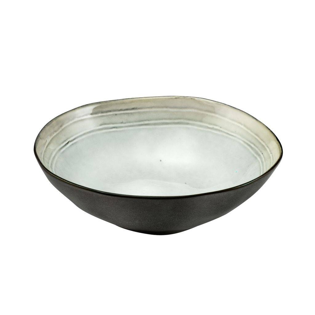 Assiette creuse Shadow NACRE 20,5cm