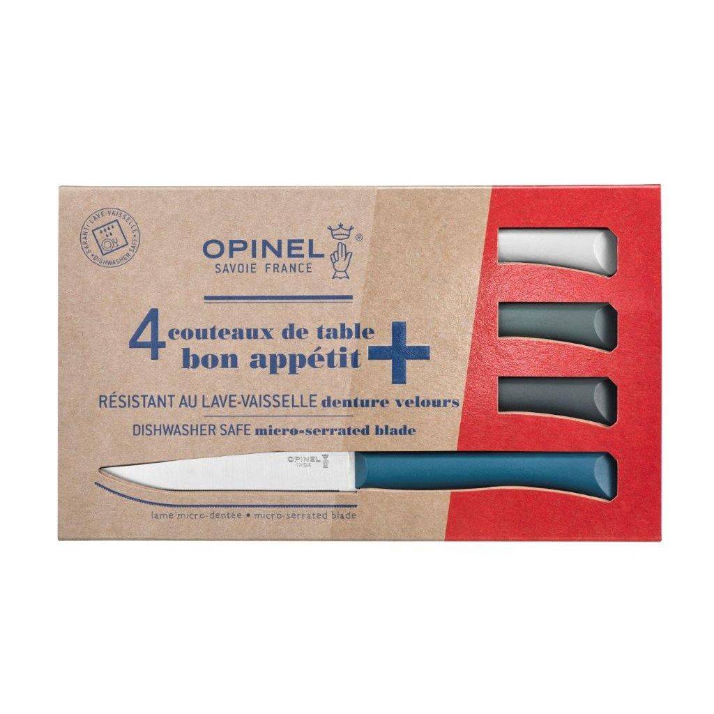 Coffret de 4 couteaux de table Bon Appétit+ Tempête