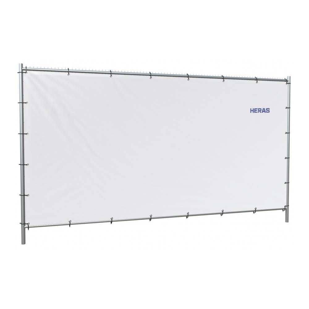 Filet pour barrière blanc 130g/m² (2,00 x 200 m)