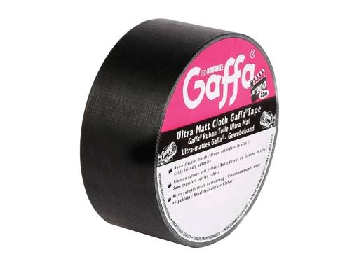 Gaffer Mat ADVANCE AT 200 – 50 mm x 50 m NOIR