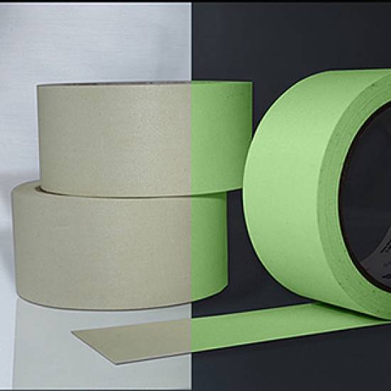 Gaffer Phosphorescent 5m largeur 28mm