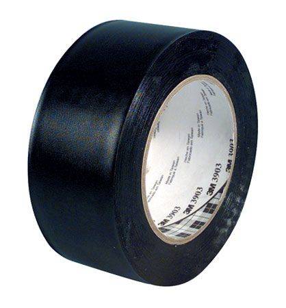 Gaffer Vinyl haute qualité noir 3M 50mm longueur 50m