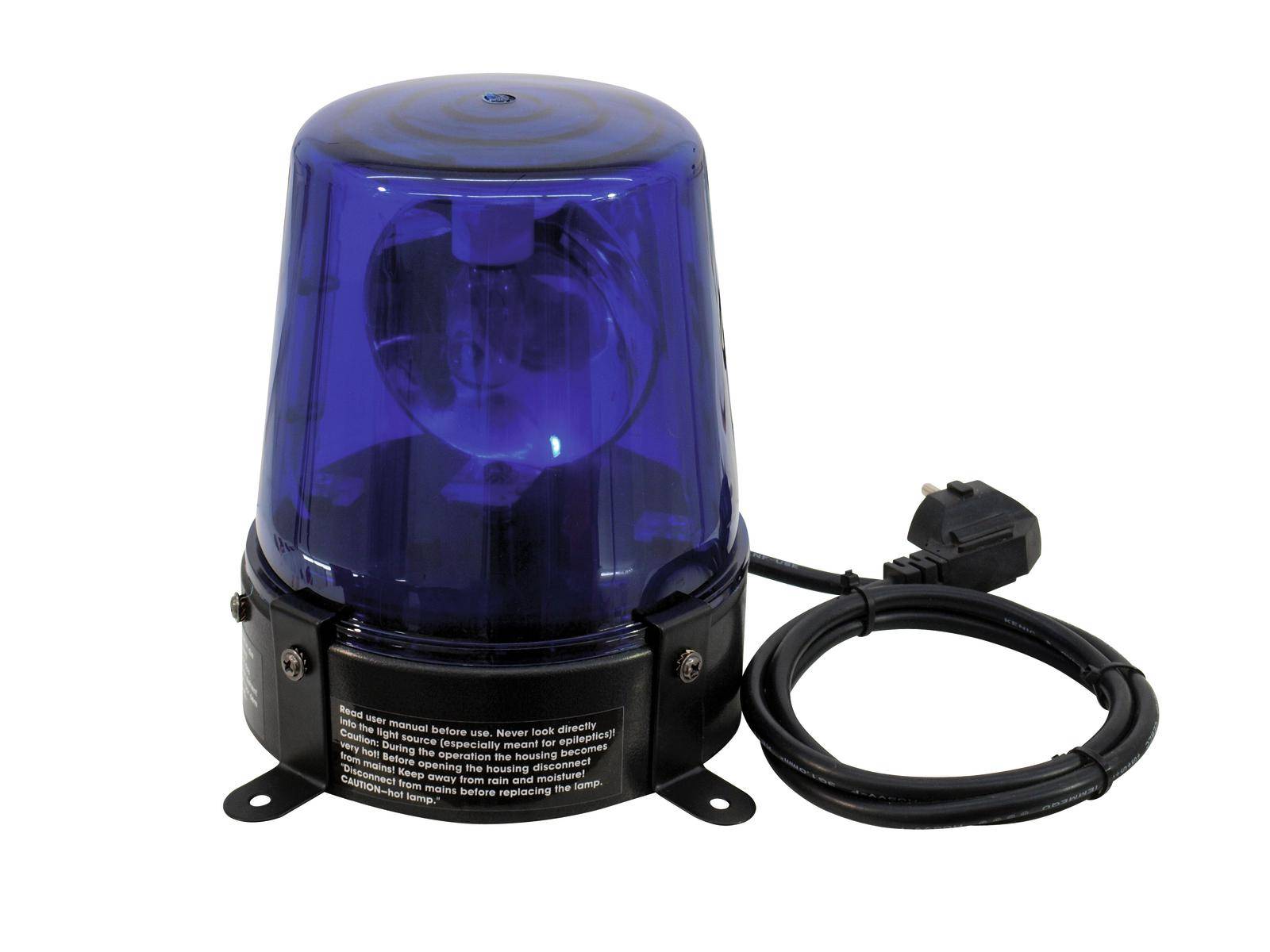 Gyrophare bleu 230V