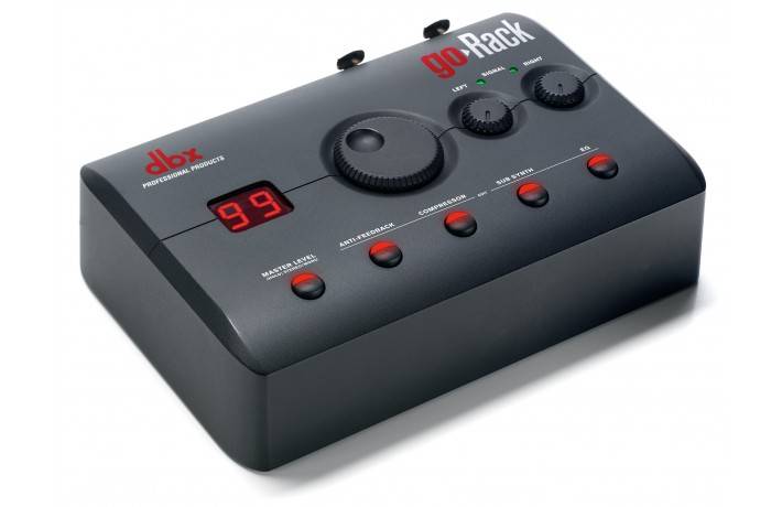 Processeur de diffusion DBX portable micro/ligne – GORACK