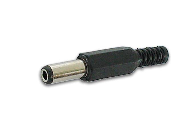 Fiche Jack d&rsquo;alimentation male 2.1mm 3