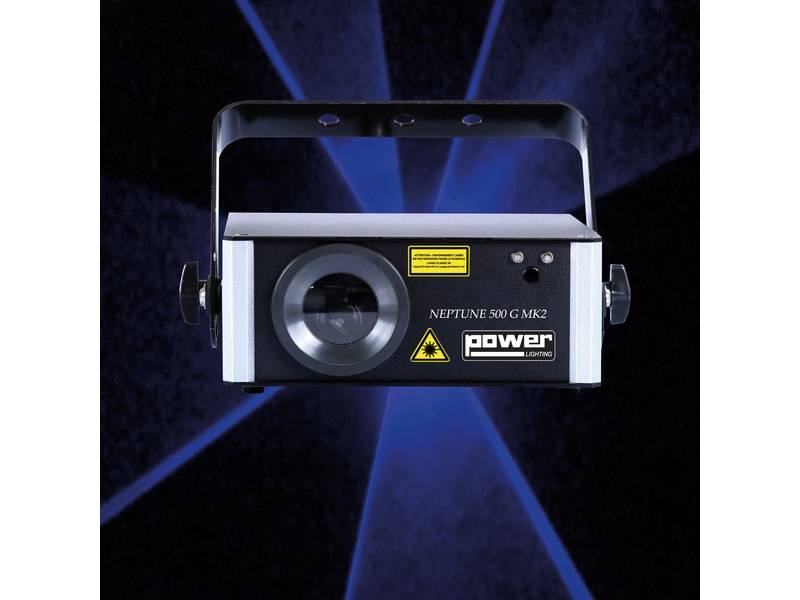 Laser Power lighting Neptune 500 Bleu MK2