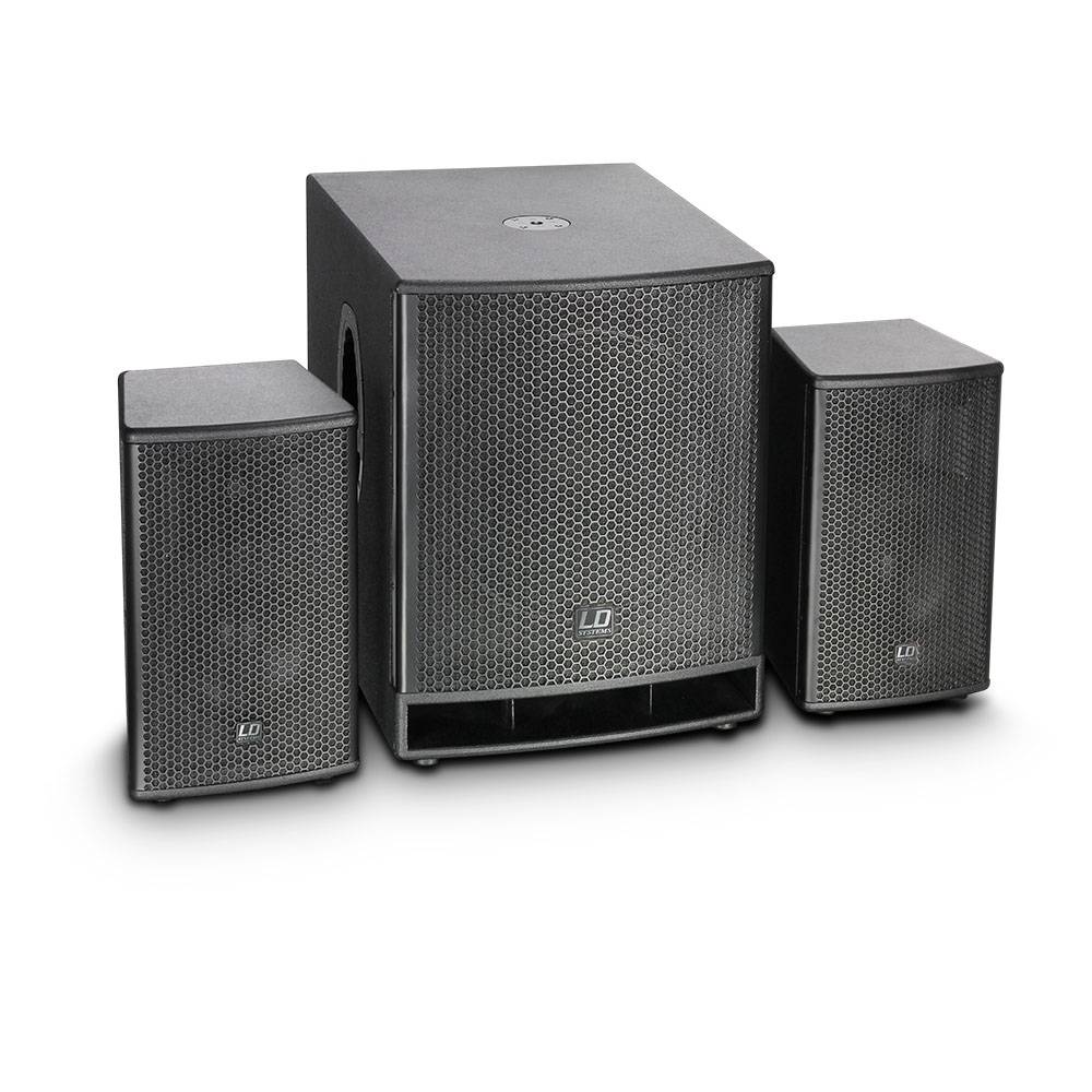 Système de sonorisation compact LD Systems DAVE 18G3 1200W RMS – 4800W max