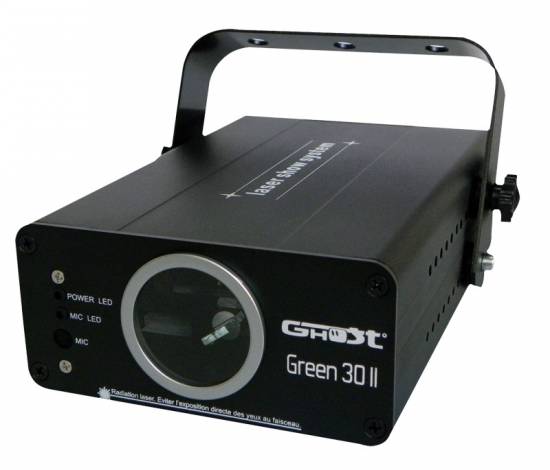 Laser Ghost green 30 II 30mw