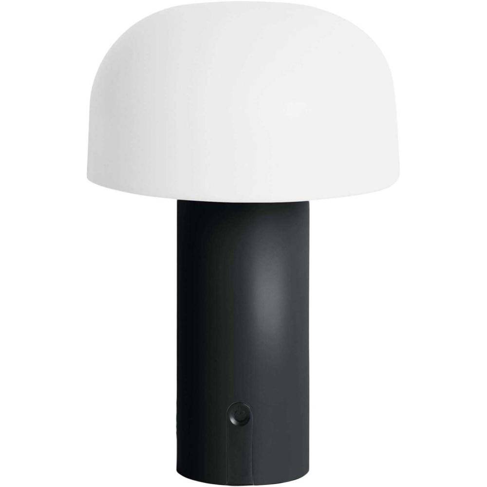 Lampe à poser Luca LED (Noir, Blanc)
