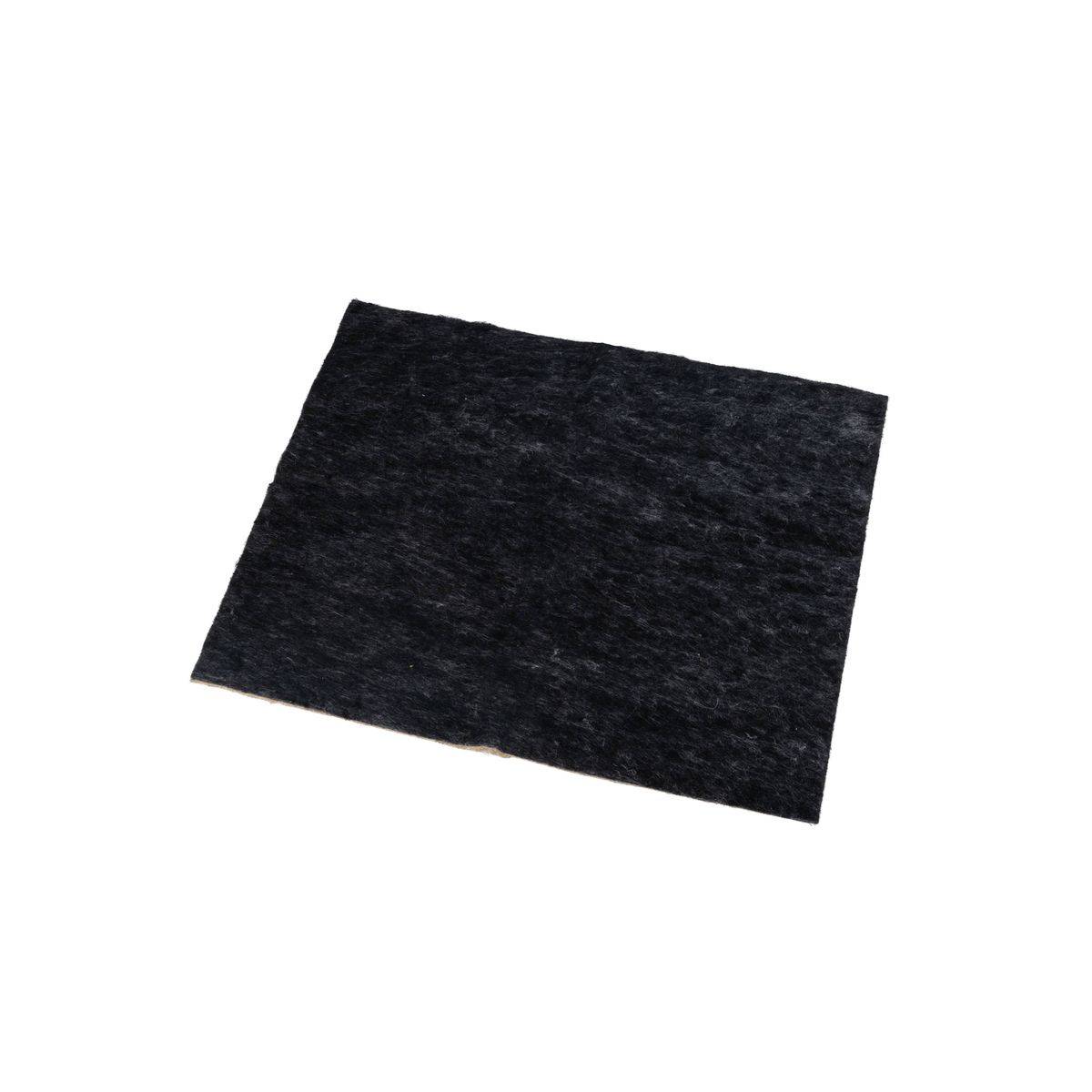 Filtre pour hotte fibres naturelles végétales combiné charbon actif 57 x 47 cm Fackelmann Accessoires pour hotte et friture