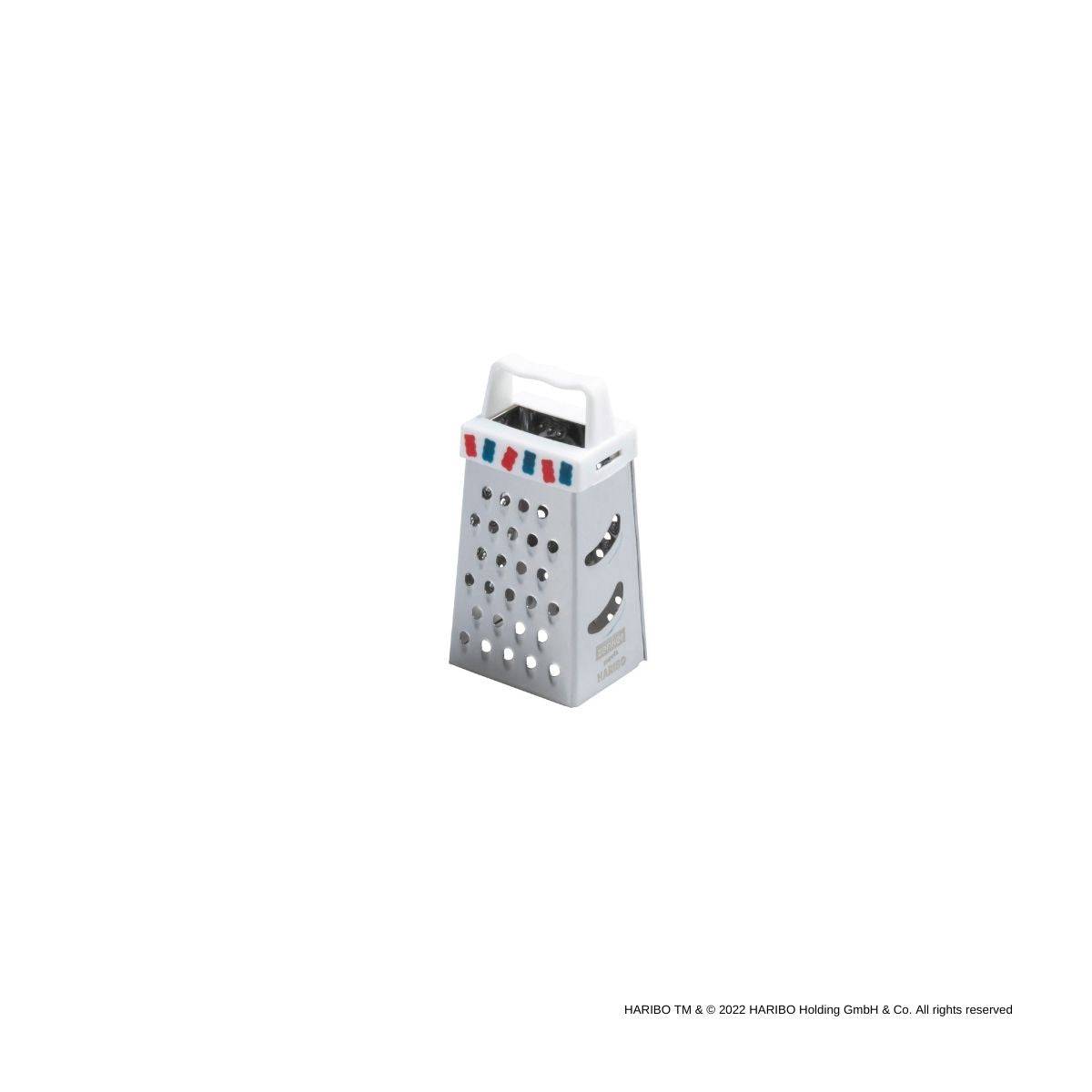 Mini râpe de cuisine et pâtisserie 4 faces 7,5 cm Zenker Haribo