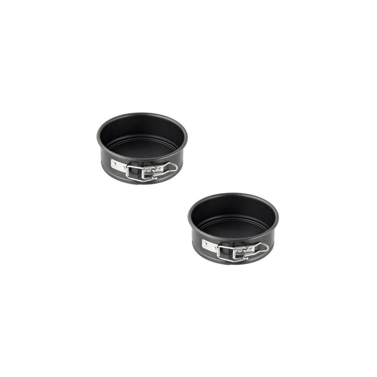 Lot de 2 petits moules à manqué à charnière 12 cm Zenker Special Mini