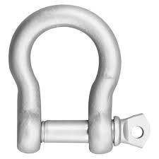 Manille de lyre galvanisée Ø 17 mm – C.M.U. 1000kg