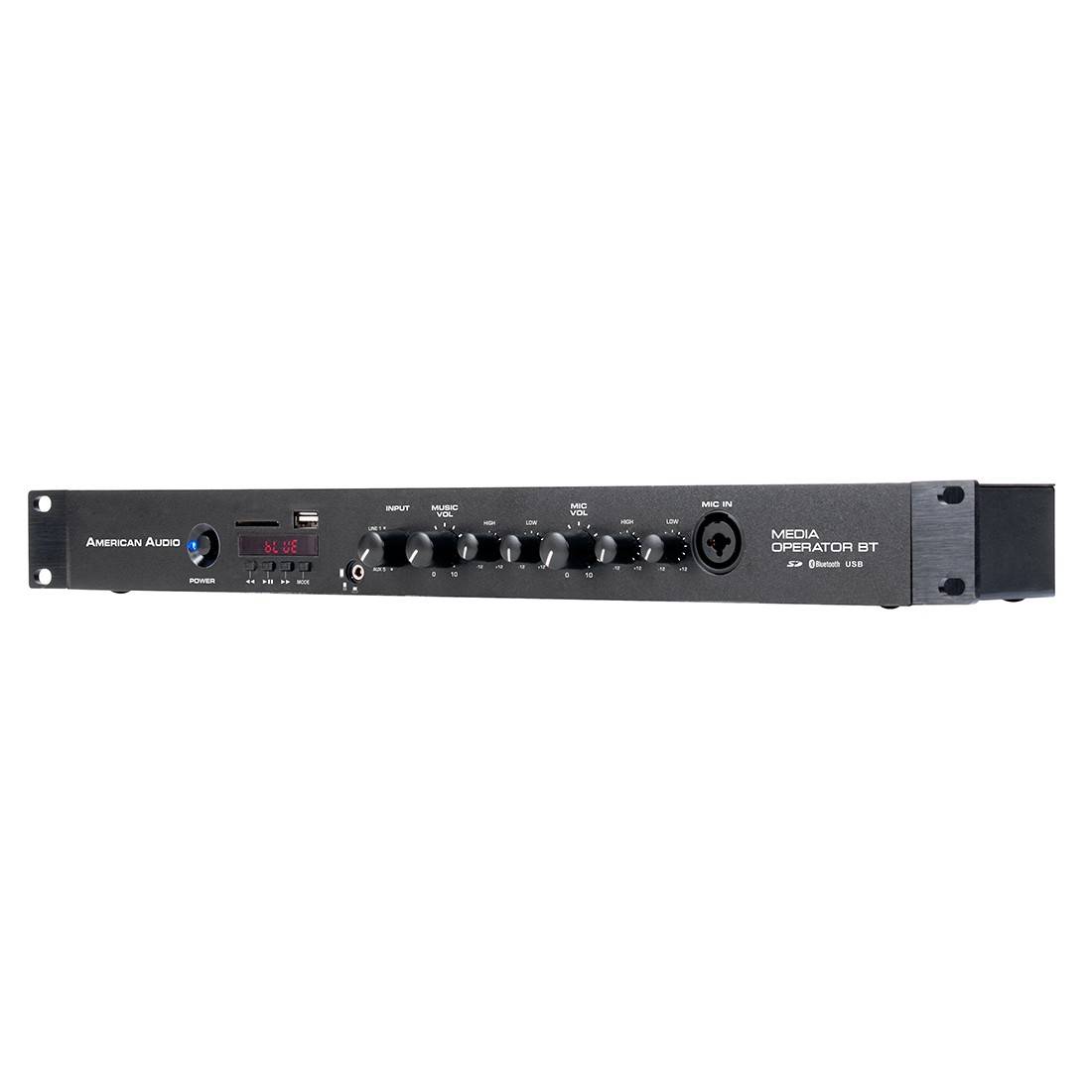 Lecteur USB SD bluetooth American audio Media operator BT 5 entrées