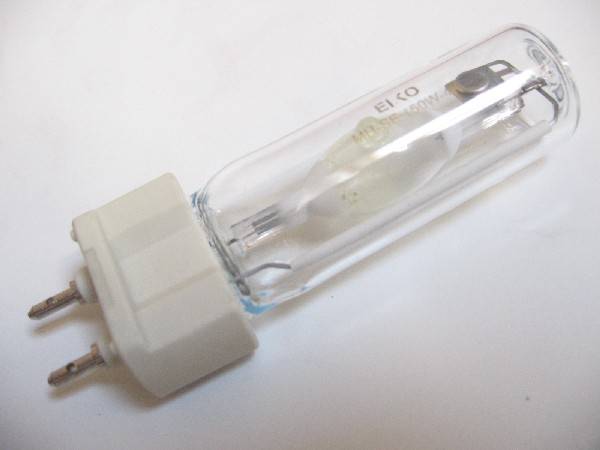 Lampe Iodure HQI T 150W G12 MH-SE150 6000 K DAYL 860 blanc froid