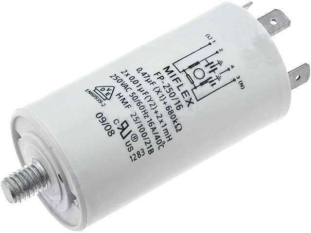 Filtre secteur MIFLEX FP-250/16