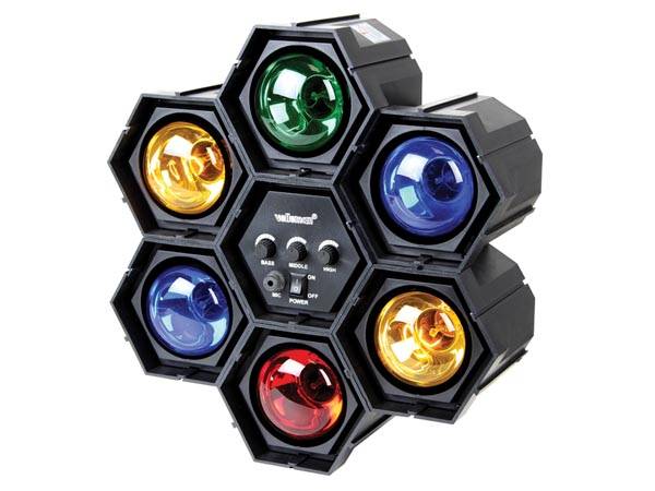 Modulateur 6 X 60W micro intégré