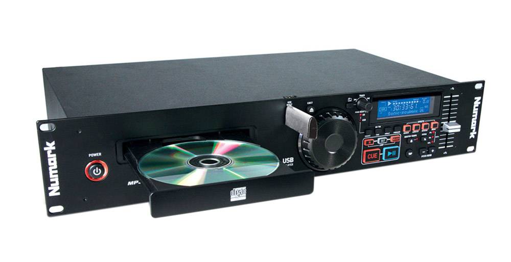Platine CD – Numark MP103USB USB et MP3 Rackable